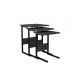 HANAH HOME Set stolova Sali 3/1, antracit - 195084-1