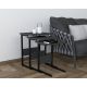 HANAH HOME Set stolova Sali 3/1, antracit - 195084-1