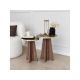 HANAH HOME Set stolova Mushroom 2 Gold Walnut - 195105