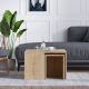 HANAH HOME Set stolova Ortanca Sapphire Oak - 195111
