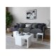 HANAH HOME Sto za dnevnu sobu Ortanca White - 195112