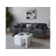 HANAH HOME Sto za dnevnu sobu Ortanca White - 195112