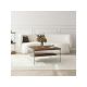 HANAH HOME Klub sto Aqua - 195118