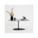 HANAH HOME Klub sto Porto, tamno siva/crna - 195123