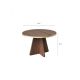 HANAH HOME Sto za dnevnu sobu Mushroom Gold Walnut v2 - 195149