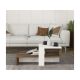 HANAH HOME Sto za dnevnu sobu Chain White Walnut - 195151