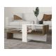 HANAH HOME Sto za dnevnu sobu Chain White Walnut - 195151