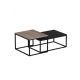 HANAH HOME Sto za dnevnu sobu Leka Black - 195152