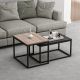 HANAH HOME Sto za dnevnu sobu Leka Black - 195152