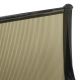 Nadstrešnica Aluminijumska 300x120cm Crna Bronza 5mm - EP3047997