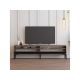 HANAH HOME TV komoda Istanbul 2, braon/antracit - 195263