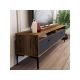 HANAH HOME TV komoda Istanbul 2, braon/antracit - 195263