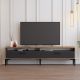 HANAH HOME TV komoda Istanbul 2, braon/antracit - 195263