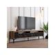 HANAH HOME TV komoda Istanbul 2, braon/crna mermerna - 195264