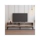 HANAH HOME TV komoda Istanbul 2, braon/krem - 195265