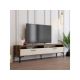 HANAH HOME TV komoda Istanbul 2, braon/krem - 195265