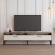 HANAH HOME TV komoda Istanbul 2, braon/krem - 195265