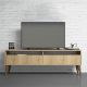 HANAH HOME TV komoda Best 2, svetlobraon - 195269
