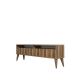 HANAH HOME TV komoda Best 2, braon - 195270