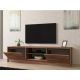 HANAH HOME TV polica Isıl Atlantic Pine Anthracite - 195284