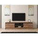 HANAH HOME TV polica Isıl Atlantic Pine Anthracite - 195284