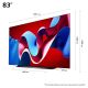 LG Televizor OLED83C41LA, Ultra HD, Smart - 195922-1