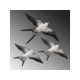 WALLXPERT Zidna dekoracija Flying Swallow 2 - 195927