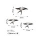 WALLXPERT Zidna dekoracija Flying Swallow 2 - 195927