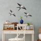 WALLXPERT Zidna dekoracija Flying Swallow 2 - 195927