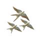 WALLXPERT Zidna dekoracija Flying Swallow 1 - 195928