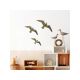 WALLXPERT Zidna dekoracija Flying Seagulls 1 - 195929