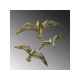 WALLXPERT Zidna dekoracija Flying Seagulls 1 - 195929