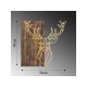 WALLXPERT Zidna dekoracija Deer1 Gold - 195961