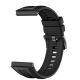 HUAWEI Narukvica za sat Fluoroelastomer Strap 22mm, crna - 195986