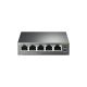 TP LINK LAN Switch TP-LINK TL-SG1005P 10/100/1000 5port (4 PoE) - 60575