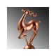 WALLXPERT Stona dekoracija Deer Pose 2 - 195993