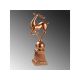 WALLXPERT Stona dekoracija Deer Pose 2 - 195993
