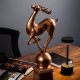 WALLXPERT Stona dekoracija Deer Pose 2 - 195993