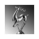 WALLXPERT Stona dekoracija Deer Pose 3 - 195994
