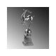 WALLXPERT Stona dekoracija Deer Pose 3 - 195994