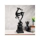 WALLXPERT Stona dekoracija Deer Pose 4 - 195996