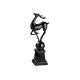 WALLXPERT Stona dekoracija Deer Pose 4 - 195996