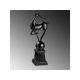 WALLXPERT Stona dekoracija Deer Pose 4 - 195996