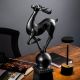 WALLXPERT Stona dekoracija Deer Pose 4 - 195996