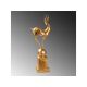 WALLXPERT Deer pose 1 Stona dekoracija - 196004