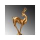 WALLXPERT Deer pose 1 Stona dekoracija - 196004