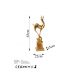 WALLXPERT Deer pose 1 Stona dekoracija - 196004