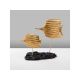 WALLXPERT Stona dekoracija Copperband 1 - 196007