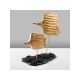WALLXPERT Stona dekoracija Copperband 1 - 196007
