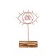 WALLXPERT Stona dekoracija Eye Bronze - 196012